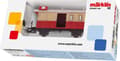 Miniatyrbillede 2 af 4: Märklin H0 jernbanevogn - 4108
