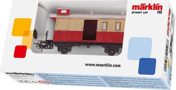 Märklin H0 jernbanevogn - 4108