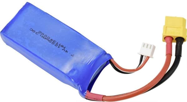 Reely reservedelsbatteri Velegnet til model: Glider Mini Hawk (2356861)
