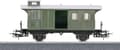 Miniatyrbillede 3 af 3: Märklin H0 jernbanevogn 4038