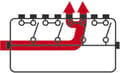 Miniatyrbillede 2 af 4: Märklin 72740 Kontaktpanel