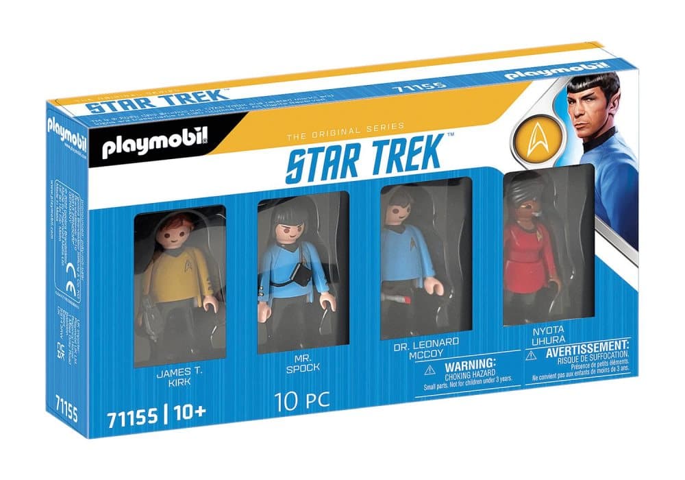 PLAYMOBIL Star Trek Figurset Star Trek - 71155