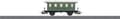 Miniatyrbillede 4 af 4: Märklin H0 Personvogn - Togsæt 4039