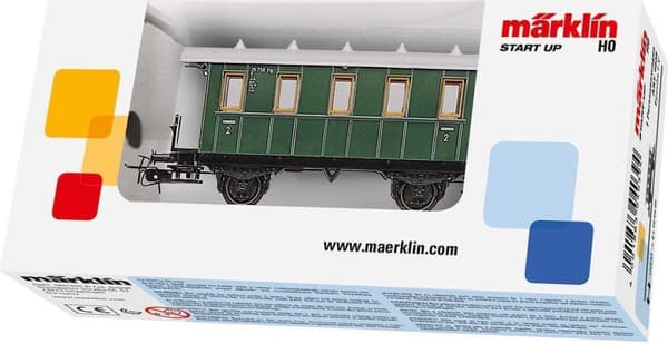 Märklin H0 Personvogn - Togsæt 4039