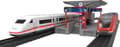 Miniatyrbild 5 av 5: Märklin My World plattform med ljusfunktion - 72213