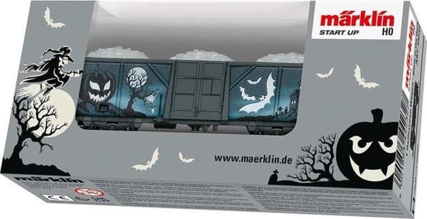 Märklin 44232 H0 Halloweenbil - Glow in the Dark