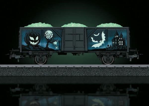 Märklin 44232 H0 Halloweenbil - Glow in the Dark