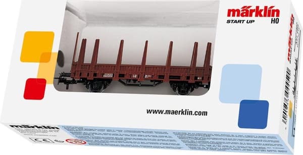 Märklin H0 Stake Car 4459