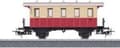 Miniatyrbillede 4 af 4: Märklin H0 jernbanevogn 4107