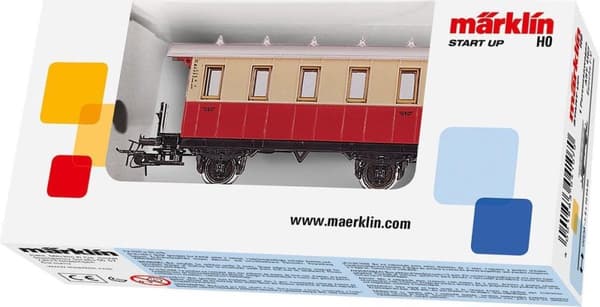 Märklin H0 jernbanevogn 4107