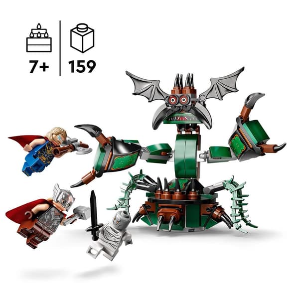 LEGO Marvel Thor Attack uuteen Asgardiin - 76207