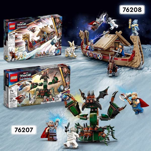 LEGO Marvel Thor Attack uuteen Asgardiin - 76207