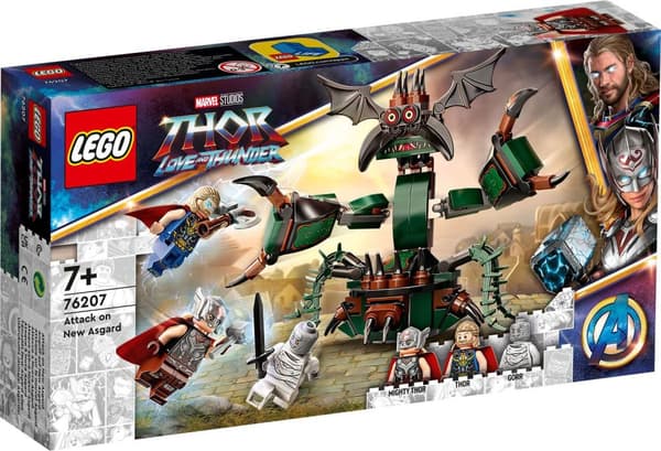 LEGO Marvel Thor Attack uuteen Asgardiin - 76207