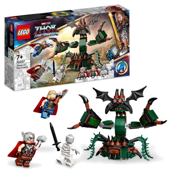 LEGO Marvel Thor Attack uuteen Asgardiin - 76207
