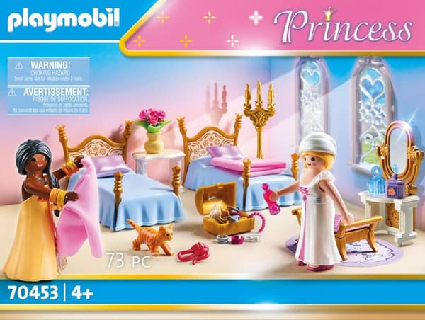 PLAYMOBIL Princess Dormitory - 70453