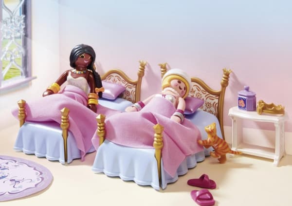 PLAYMOBIL Princess Dormitory - 70453