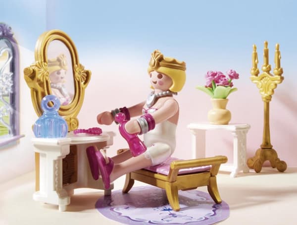 PLAYMOBIL Princess Dormitory - 70453