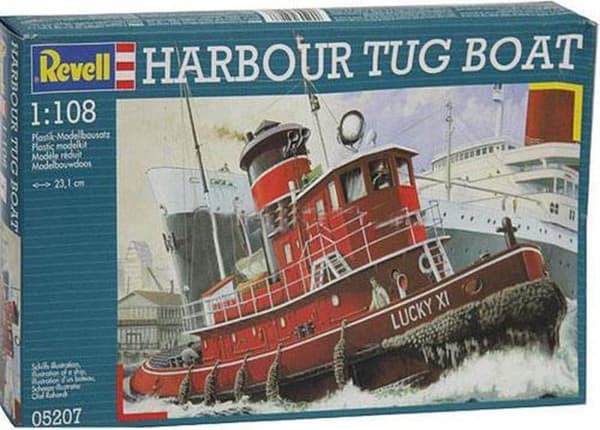 Revell Harbor Bogserbåt - 05207 - Modelltillverkning