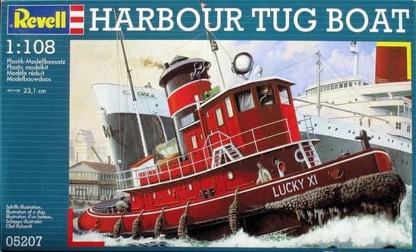 Revell Harbor Bogserbåt - 05207 - Modelltillverkning