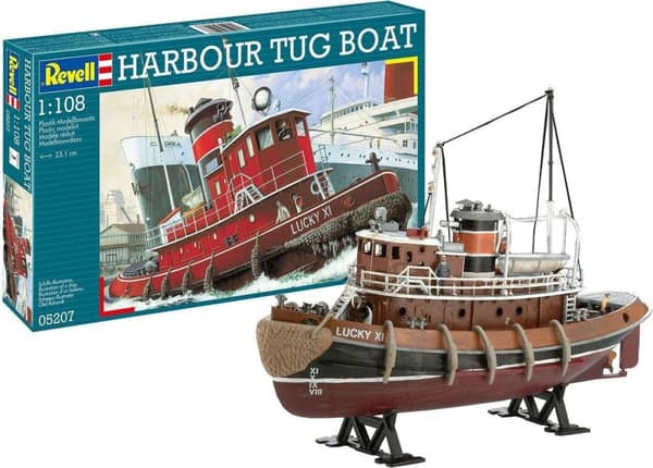 Revell Harbor Bogserbåt - 05207 - Modelltillverkning