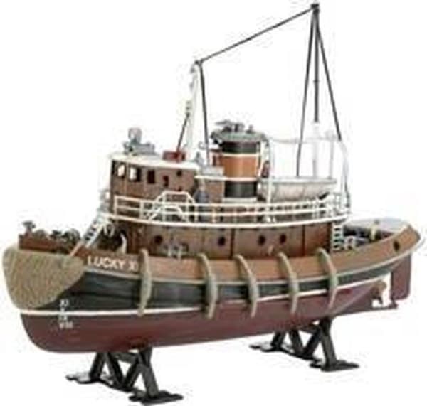 Revell Harbor Bogserbåt - 05207 - Modelltillverkning