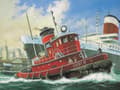 Miniatyrbild 2 av 8: Revell Harbor Bogserbåt - 05207 - Modelltillverkning