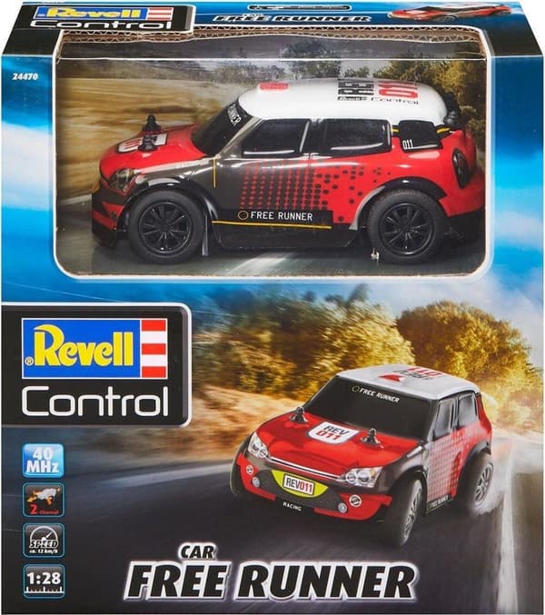 Revell Control 24470 Free Runner RC modellbil för nybörjare Electric Street modell