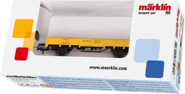 Märklin H0 Lavsidevogn 4471