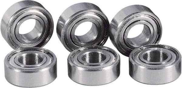 Reely 4X 295620 + 4X 295655 Tuning Part Kuglelejesæt Touring Car