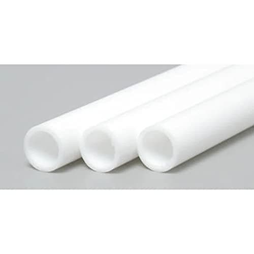 ikivihreä polystyreeniputki (Ø x L) 3,2 mm x 350 mm 5 kpl (224)