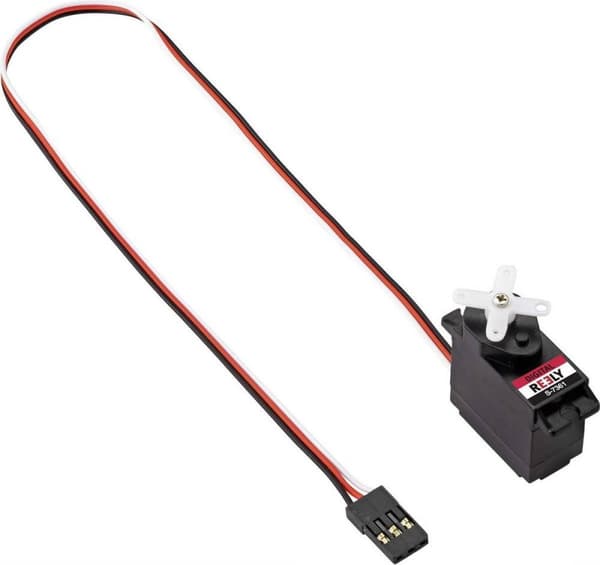 Reely Micro servo Digital servo Materiale (drev): Plaststiksystem: JR