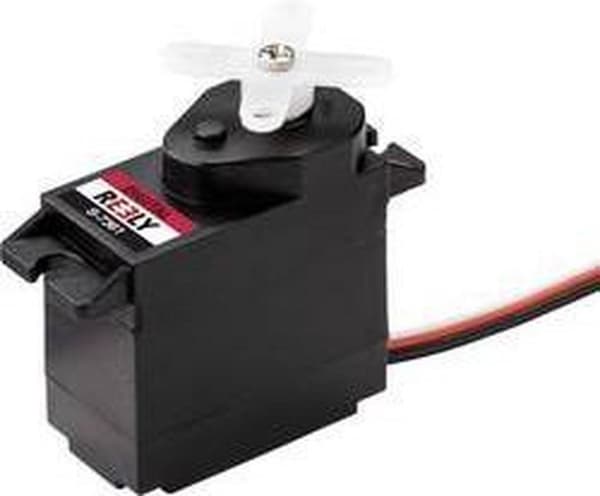 Reely Micro servo Digital servo Materiale (drev): Plaststiksystem: JR