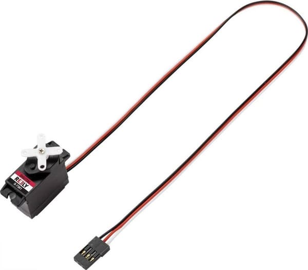 Reely Micro servo Digital servo Materiale (drev): Plaststiksystem: JR