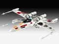 Miniatyrbillede 3 af 6: Revell kit - X-Wing Fighter