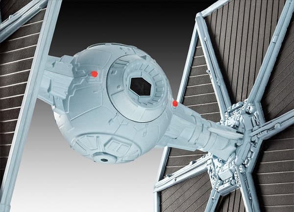 TIE Fighter Revell - skala 1 -110 - Byggesæt Revell Star Wars