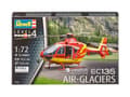 Miniatyrbillede 5 af 10: Revell 04986 Airbus EC-135 Air-Glaciers Helicopter (byggesæt) 1:72
