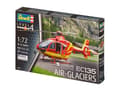 Miniatyrbillede 6 af 10: Revell 04986 Airbus EC-135 Air-Glaciers Helicopter (byggesæt) 1:72