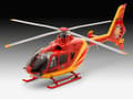 Miniatyrbillede 2 af 10: Revell 04986 Airbus EC-135 Air-Glaciers Helicopter (byggesæt) 1:72