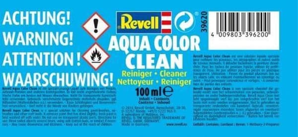 Revell 39620 Aqua Color Clean - 100ml Cleaner