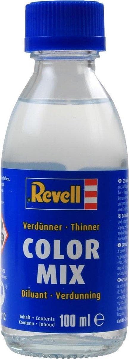 Color Mix Emalj Thinner - 100ml - Revell - RV39612