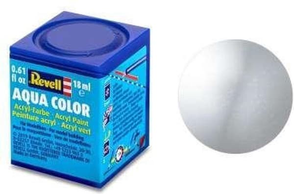 Legetøj | Modelsæt - Aqua Aluminium. Metallic (36199)