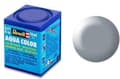 Miniatyrbild 5 av 6: Revell Aqua #374 Grå - Satin - RAL7001 - Akryl - 18 ml färgburk