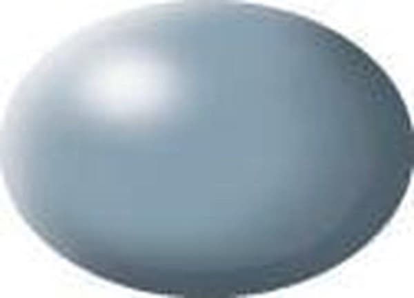 Revell Aqua #374 Grå - Satin - RAL7001 - Akryl - 18 ml färgburk