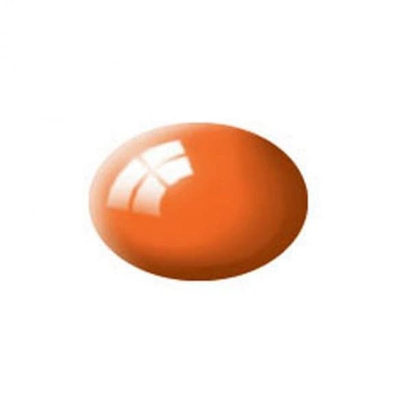Revell Aqua #30 Orange - Glans - RAL2004 - Akryl - 18 ml malingskrukke