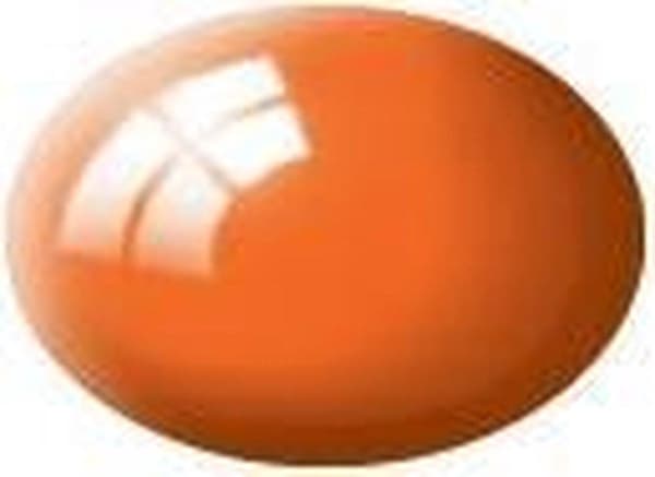 Revell Aqua #30 Orange - Glans - RAL2004 - Akryl - 18 ml malingskrukke
