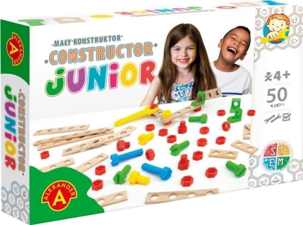 Little Constructor Junior 50 kpl