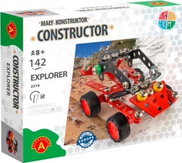 Little Constructor Explorer byggsats