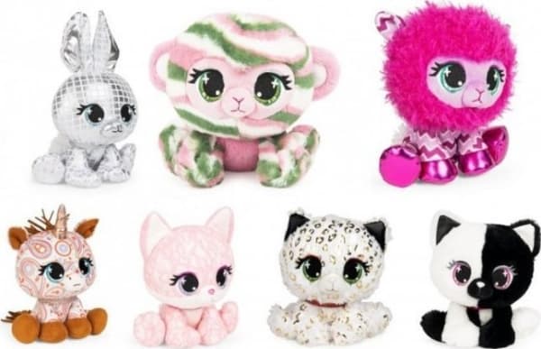 Spin Master Mascot Plush P.Lushes