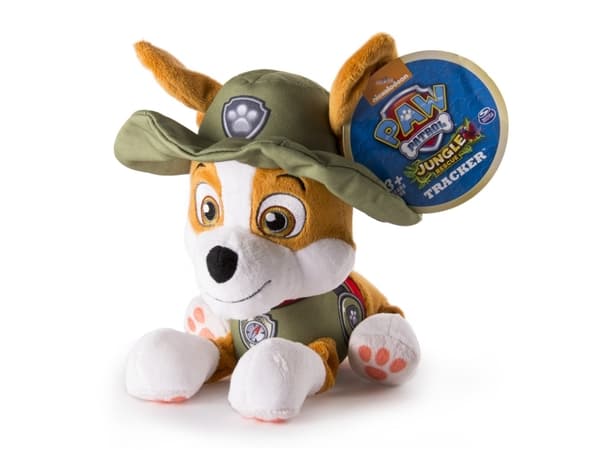 Paw Patrol Gund Plush 15 cm Tracker