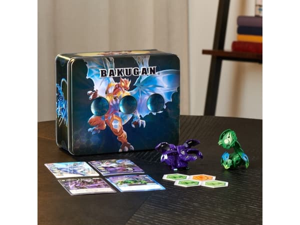 Bakugan Legends Baku-tin Gargonoid X Webam, Lentävä hyrrä, 6 vuosi/vuosia